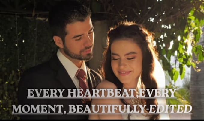 edit highend wedding video editing and color grading