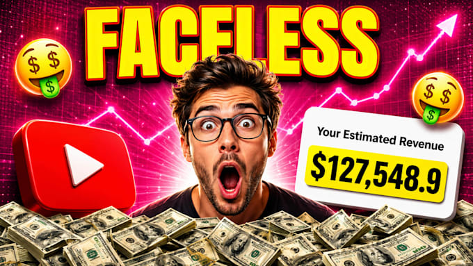 create viral faceless youtube videos