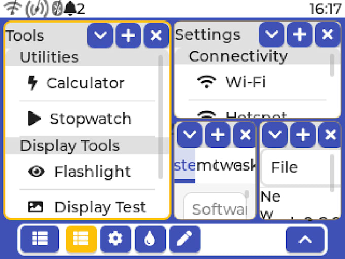 develop esp32 firmware with wifi, ble, mqtt, and freertos
