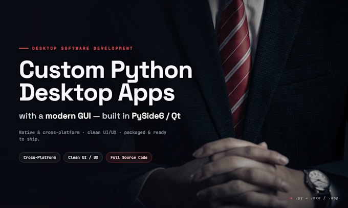 build a custom python desktop app with a modern gui pyside6 qt