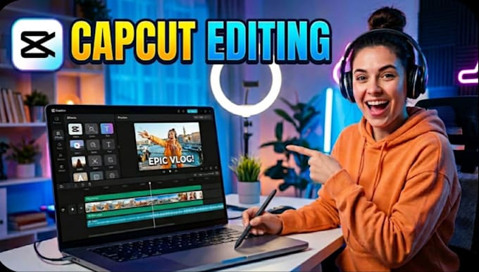 professionall edit videos using capcut