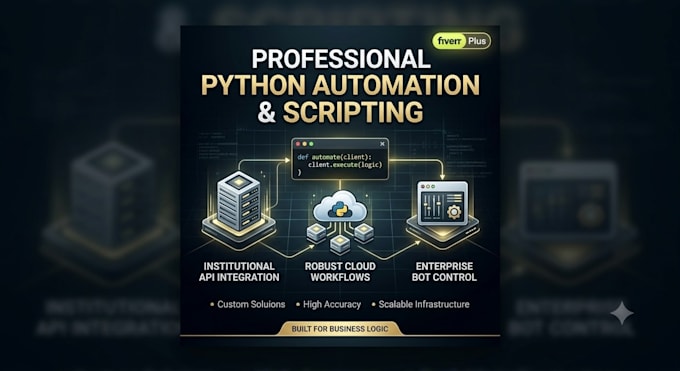 do advanced python scripting and custom software automation