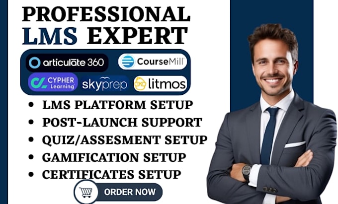 setup absorb lms cypher learning skyprep lms articulate 360 coursemill litmos