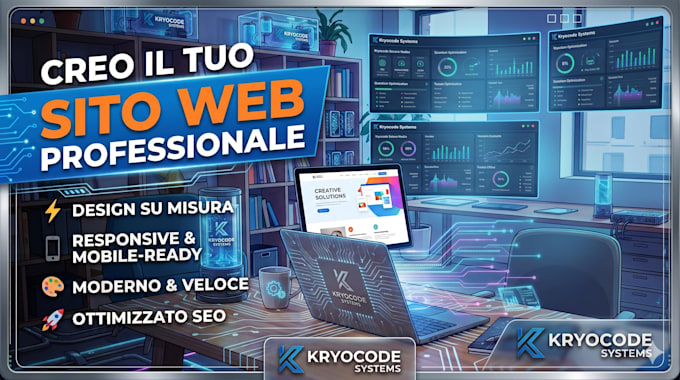 create a modern website