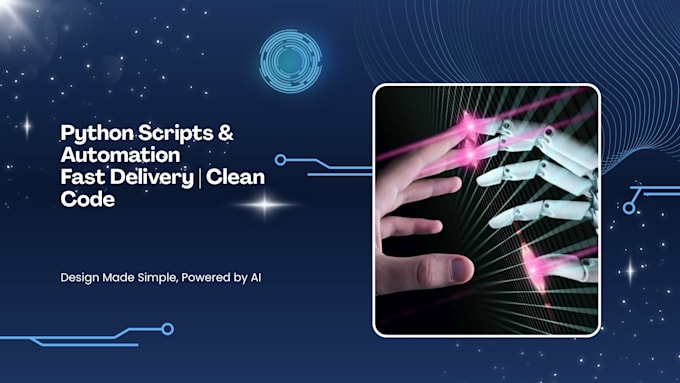 write python scripts for automation and data analysis