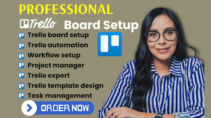 do trello expert board setup trello automation and trello project management
