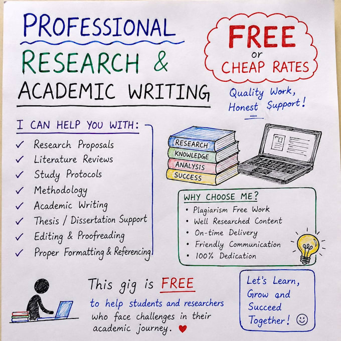 help to write your academic research
