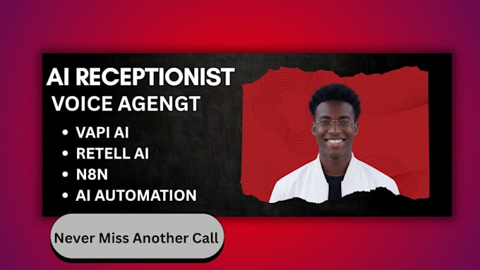 build ai receptionist with vapi ai, retell ai and n8n automation