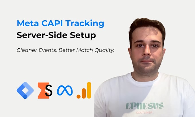 set up meta pixel capi and server side tracking with GTM
