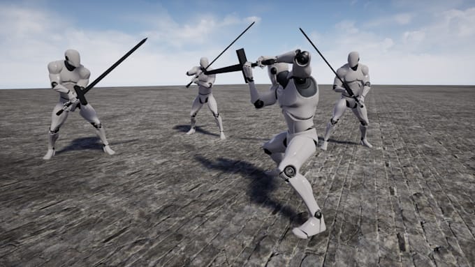 do custom combat system in game development, multiplayer game scripting ability