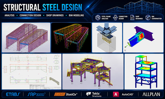 analyze and design steel structures