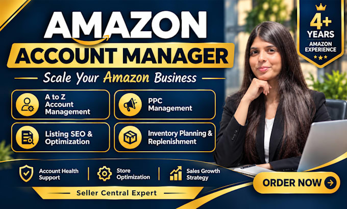 be your expert amazon fba account manager amazon VA