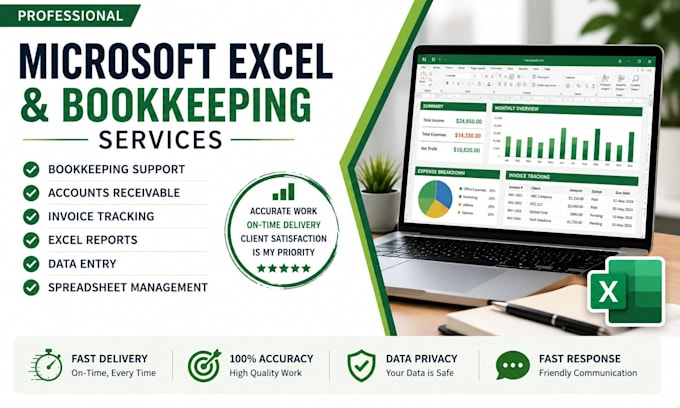 do microsoft excel data cleaning, formulas and formatting