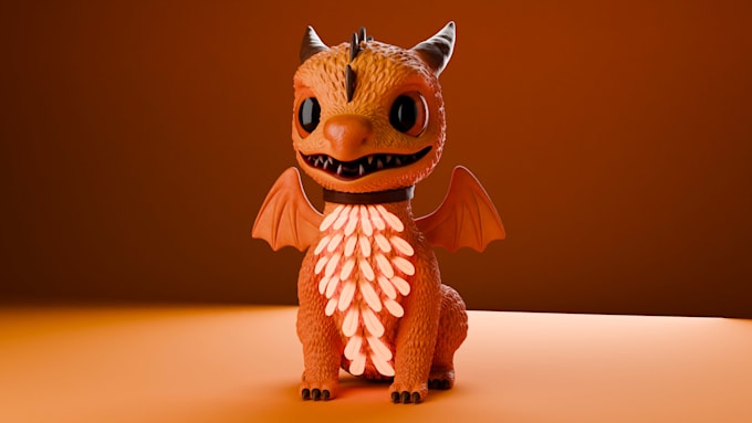 be your 3d character artist
