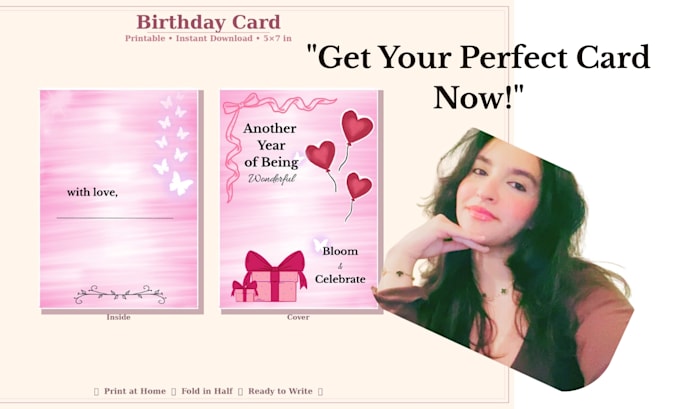 create your perfect custom card