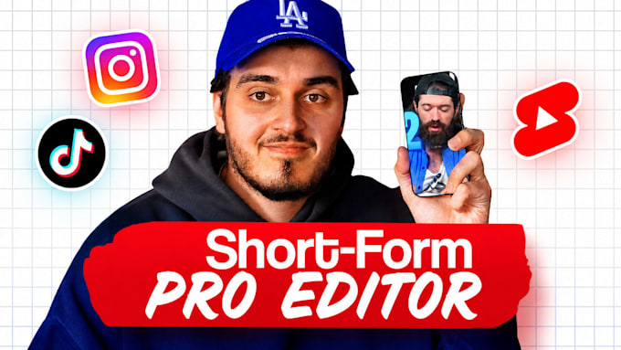do instagram reels, tiktok and youtube shorts editing