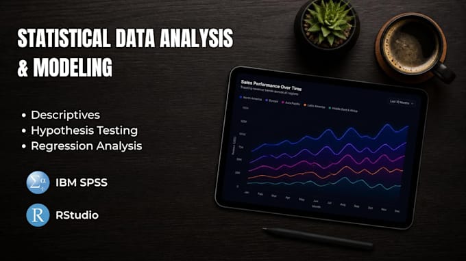 do statistical data analysis and modeling in spss and rstudio
