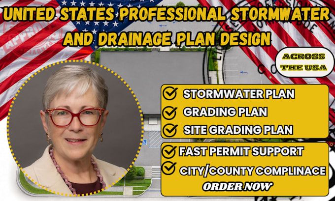 detailed stormwater plan,site grading plan,wall retaining,drainage plan,ca,wausa