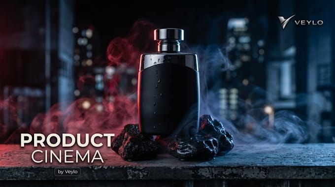 create a cinematic product advertisement for your brand