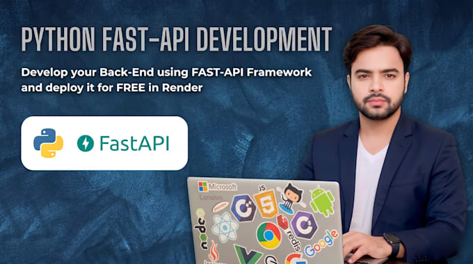 build a scalable backend API using django, drf and fastapi