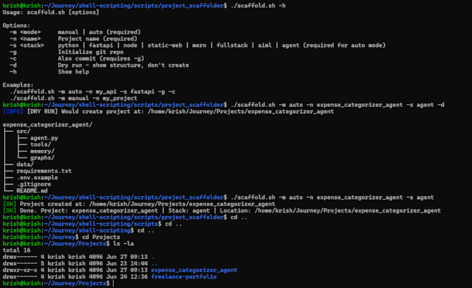 automate your repetitive tasks with custom bash scripts