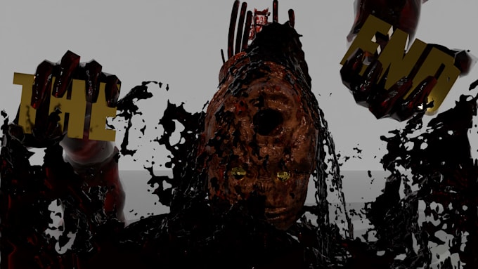 sculpt a realistic horror creature