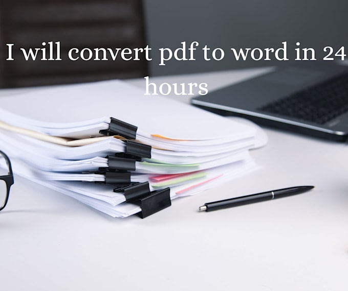 convert PDF to word document with accuracy
