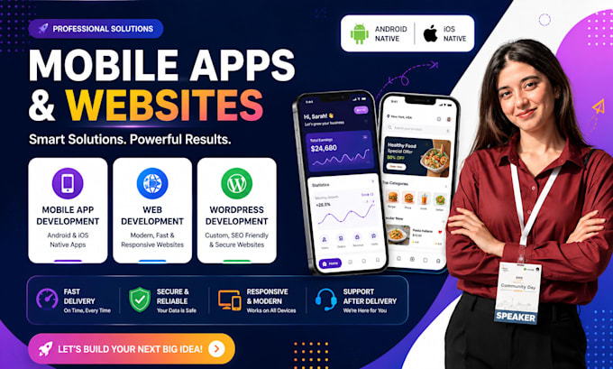 create jotform, wordpress forms, website and app development