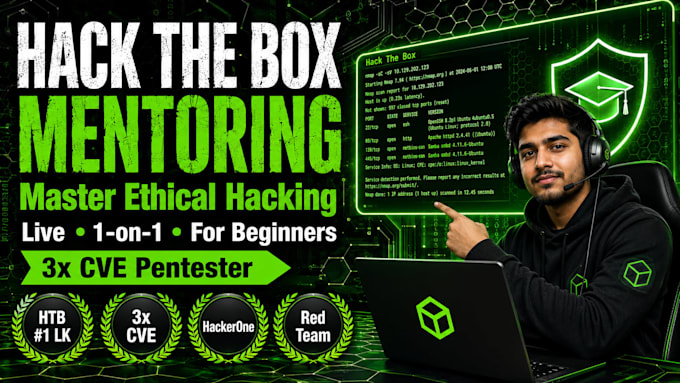 be your hack the box mentor and ethical hacking tutor