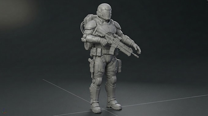 custom 3d character models