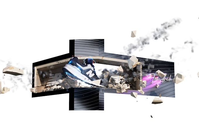 billboard 3d animation ads
