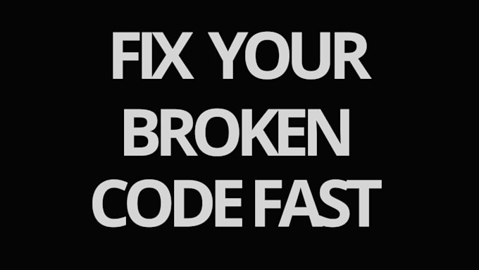 fix bugs in your python django javascript or react code fast