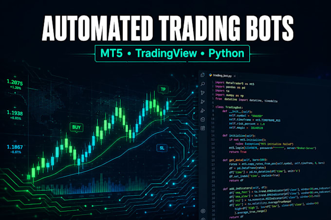 build a custom mt5 trading bot