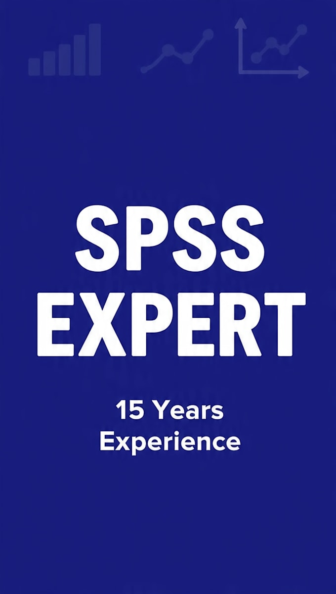 do expert spss data analysis