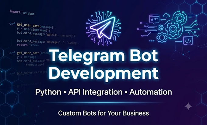 create a python automation script for your business