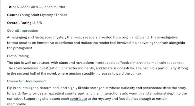 alpha or beta read your manuscripts