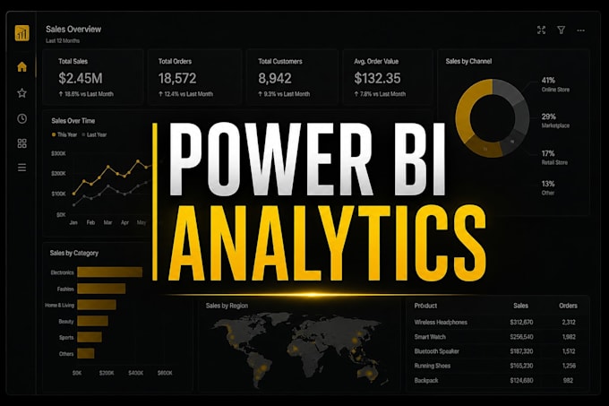 design powerbi dashboards for your research