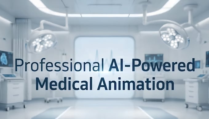 professional ai powered medical explainer animation videos