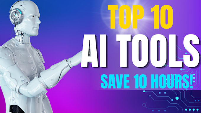 design eye catching ai and tech youtube thumbnails