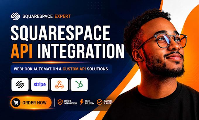 build squarespace API integration, webhook automation and custom API solutions