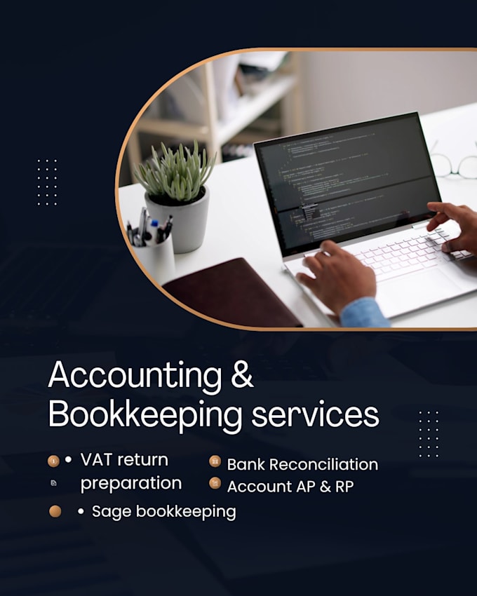do irish bookkeeping, bank reconciliation, and vat returns,