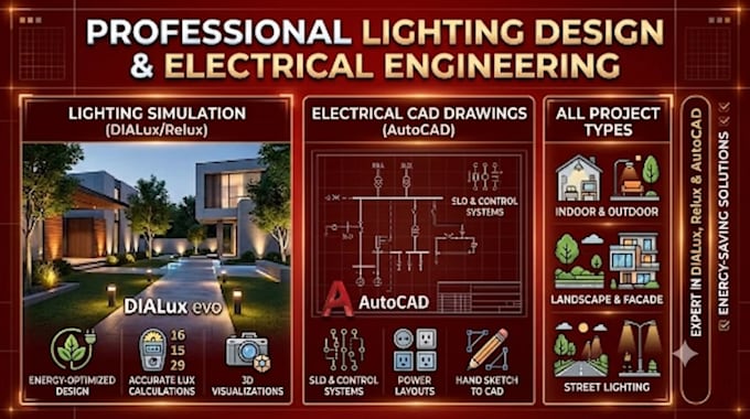 do lighting design dialux photometeric plan