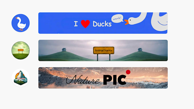 give your channel an unique identity,so it will grow faster