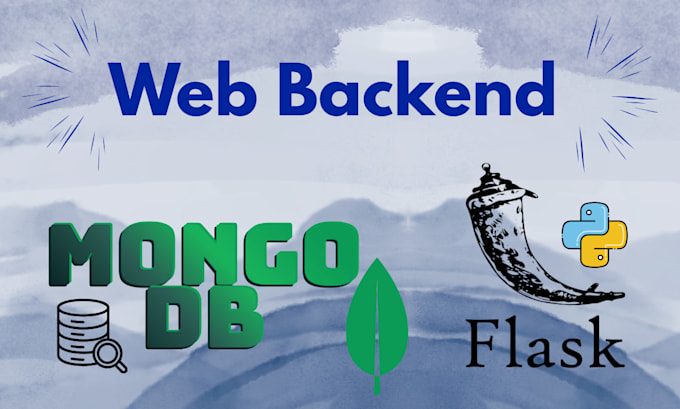 build a python flask and mongodb API backend