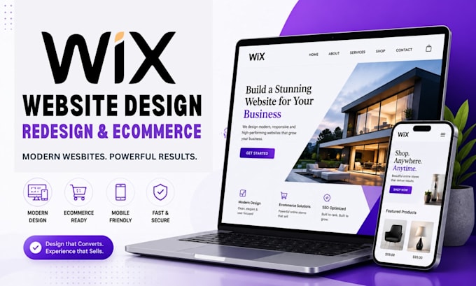 design a professional author wix website for writers and authors