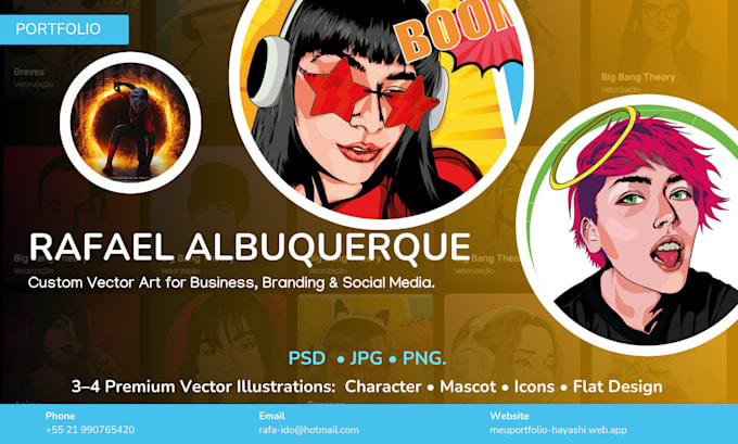 creative digital illustration expert