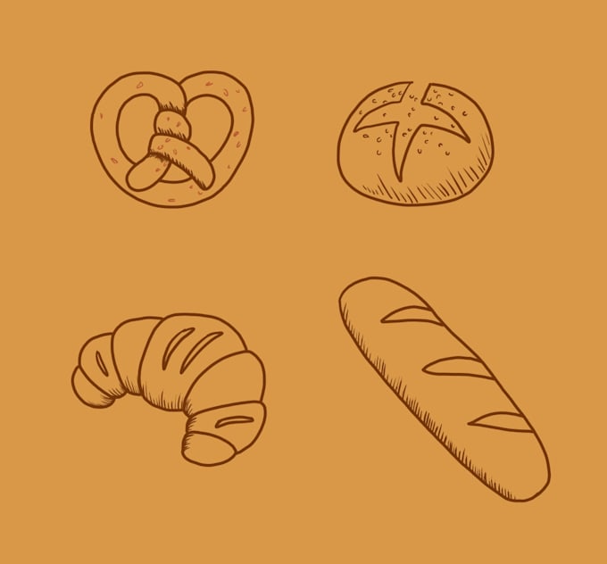 create clean and unique doodle art designs