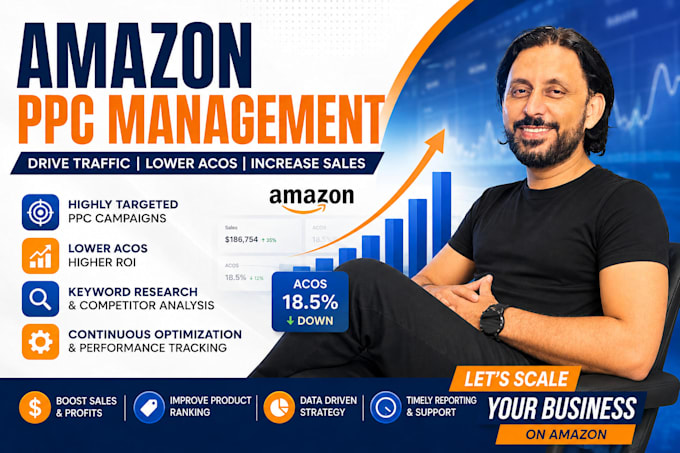 create amazon ads campaign and optimize amazon PPC