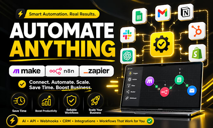 build ghl ai make com automation n8n zapier integration claude code API expert