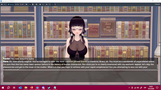 make an ai girlfriend or desktop companion app